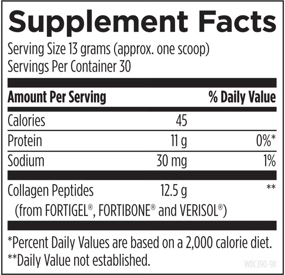 Whole Body Collagen by Designs for Health