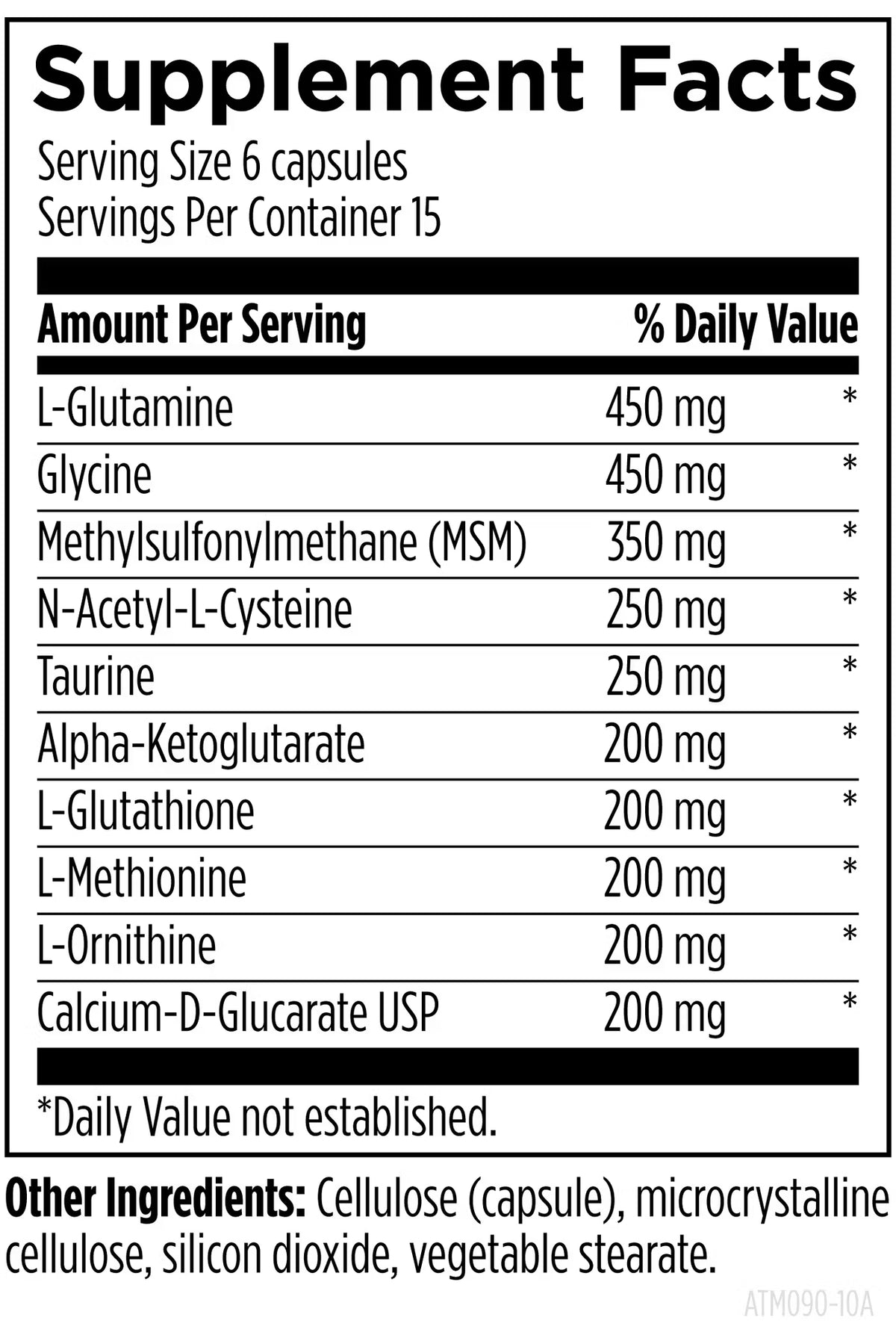Amino-D-Tox by Designs for Health