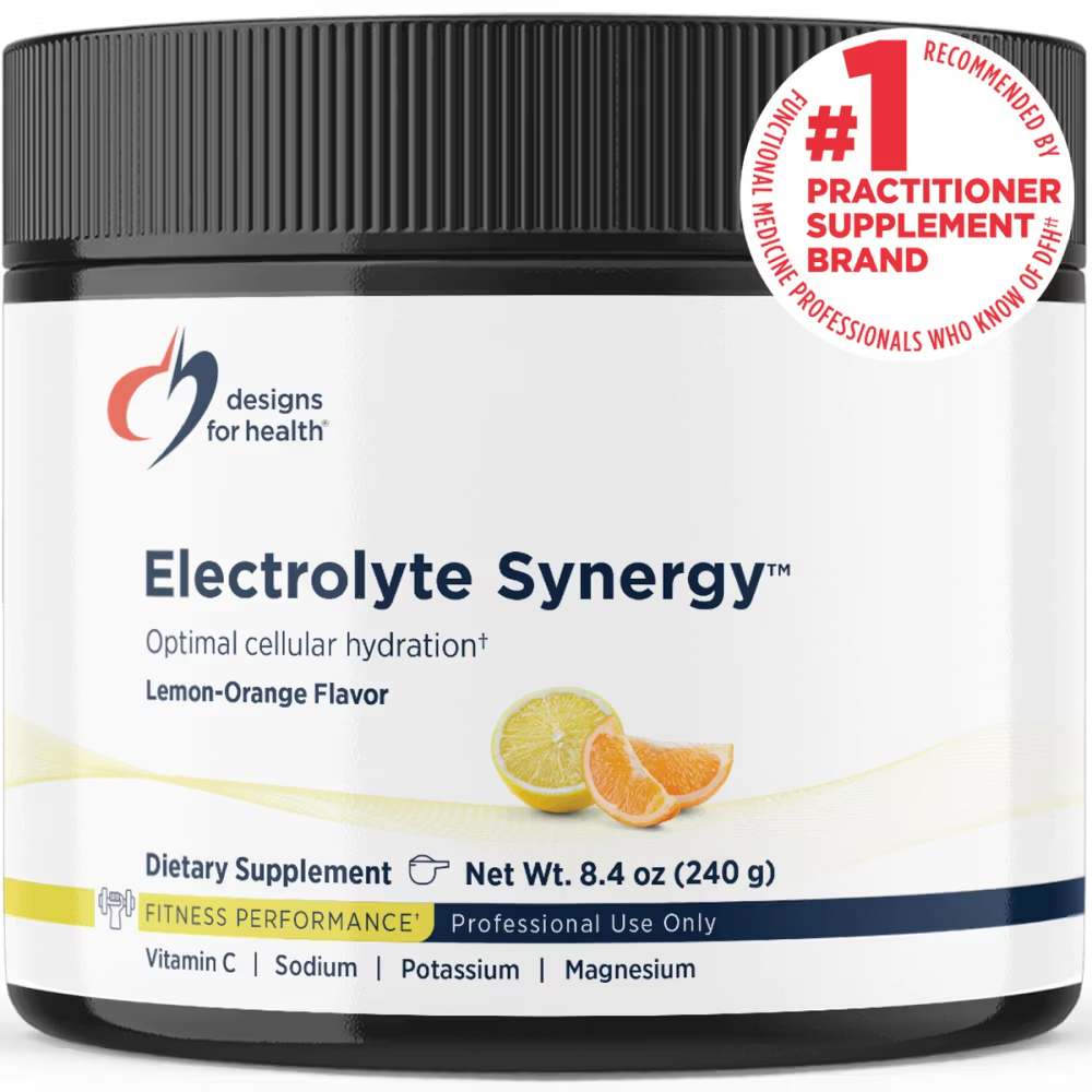 Electrolyte Synergy by Designs for Health