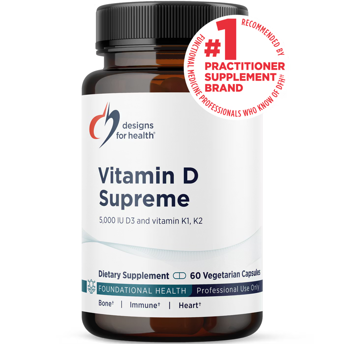 Vitamin D Supreme by Designs for Health