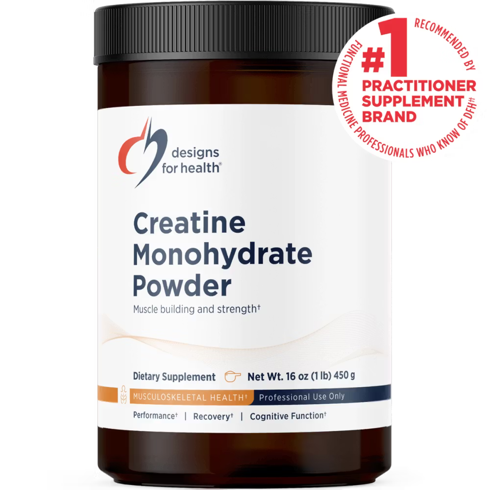 Creatine Monohydrate Powder by Designs for Health