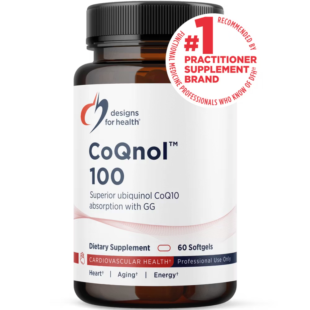CoQnol 100 by Designs for Health