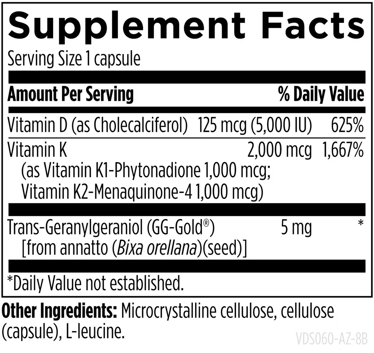 Vitamin D Supreme by Designs for Health