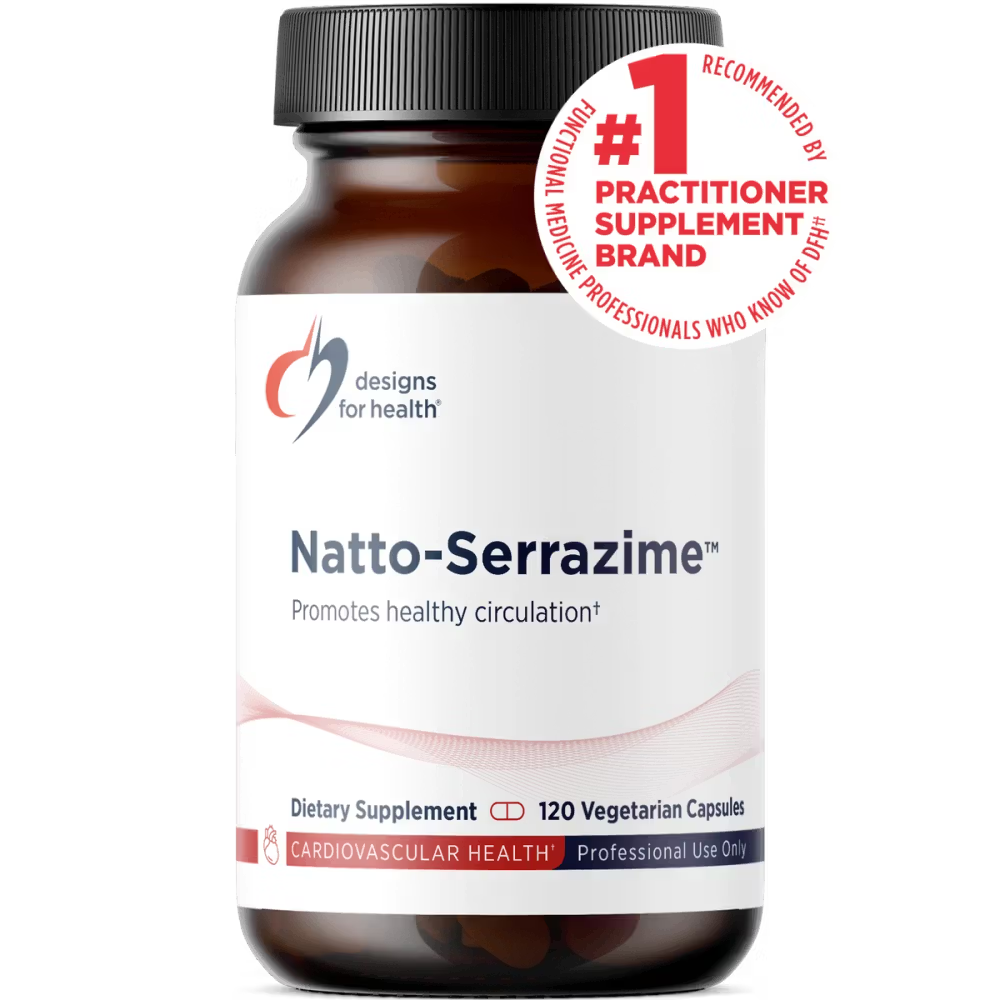 Natto-Serrazime by Designs for Health