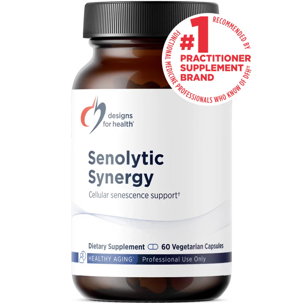 Senolytic Synergy by Designs for Health
