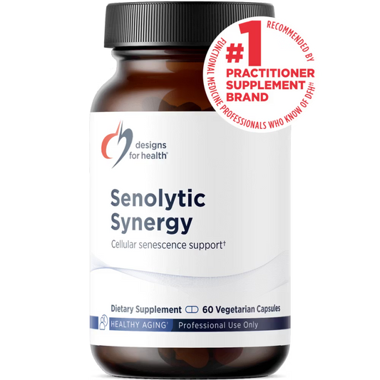 Senolytic Synergy by Designs for Health