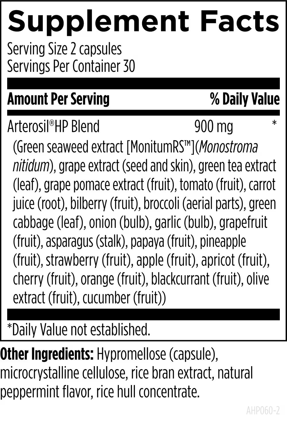 Arterosil HP by Designs for Health