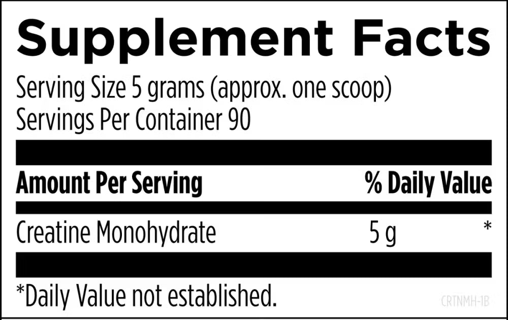 Creatine Monohydrate Powder by Designs for Health