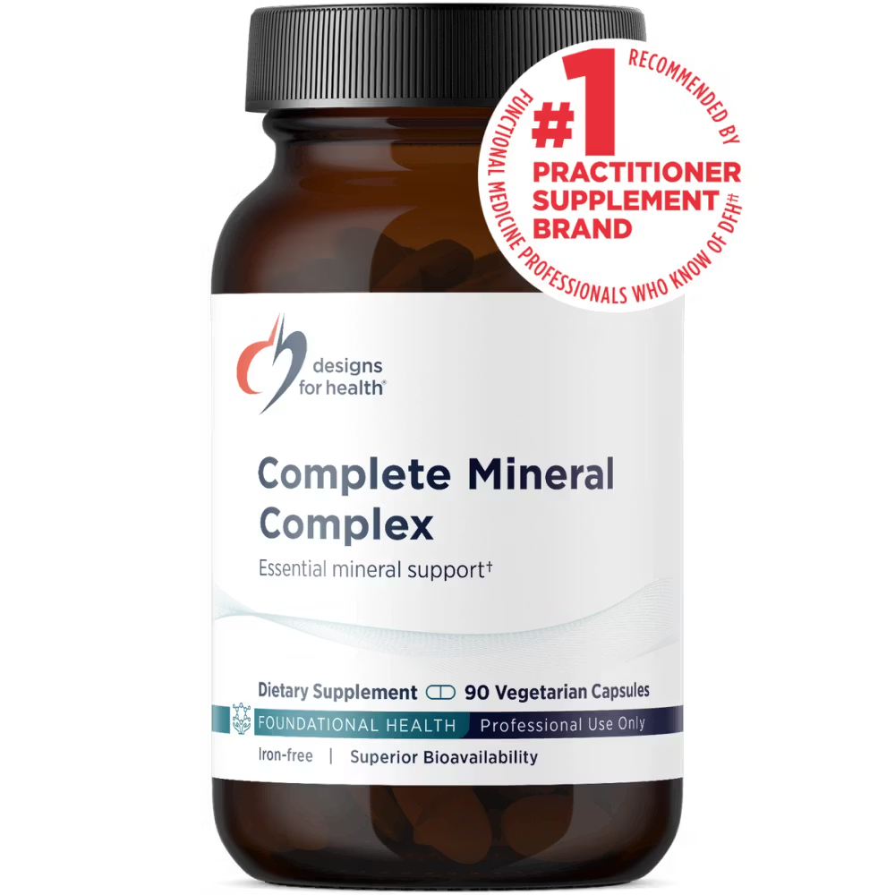Complete Mineral Complex by Designs for Health