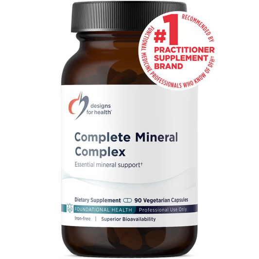 Complete Mineral Complex by Designs for Health