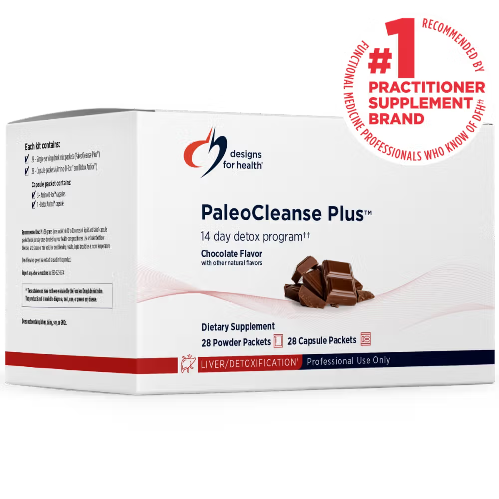 PaleoCleanse Plus Detox Program by Designs for Health