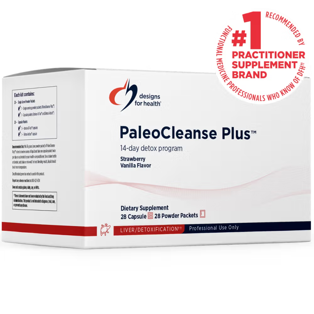 PaleoCleanse Plus Detox Program by Designs for Health
