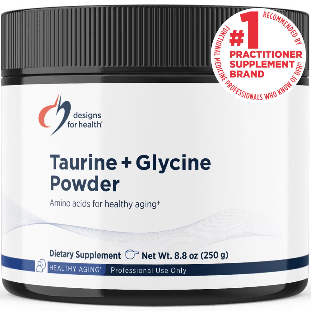 Taurine & Glycine Powder by Designs for Health