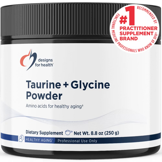 Taurine & Glycine Powder by Designs for Health