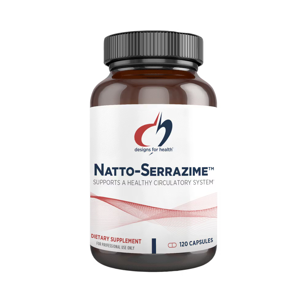Natto-Serrazime by Designs for Health