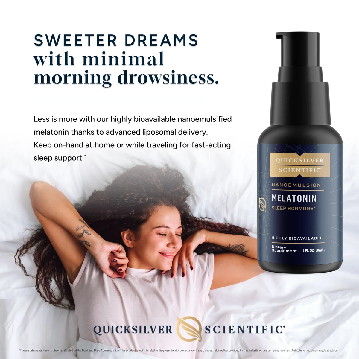 Melatonin by Quicksilver Scientific