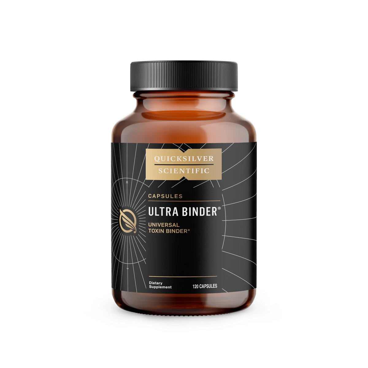 Ultra Binder Capsules by Quicksilver Scientific
