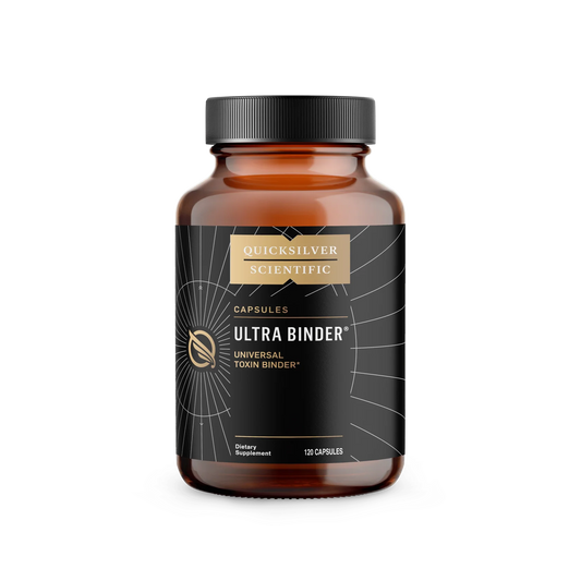 Ultra Binder Capsules by Quicksilver Scientific