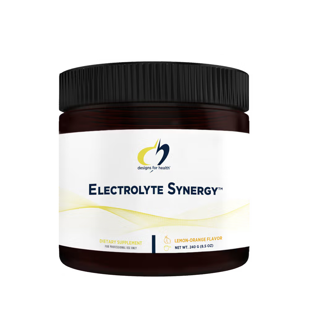 Electrolyte Synergy by Designs for Health