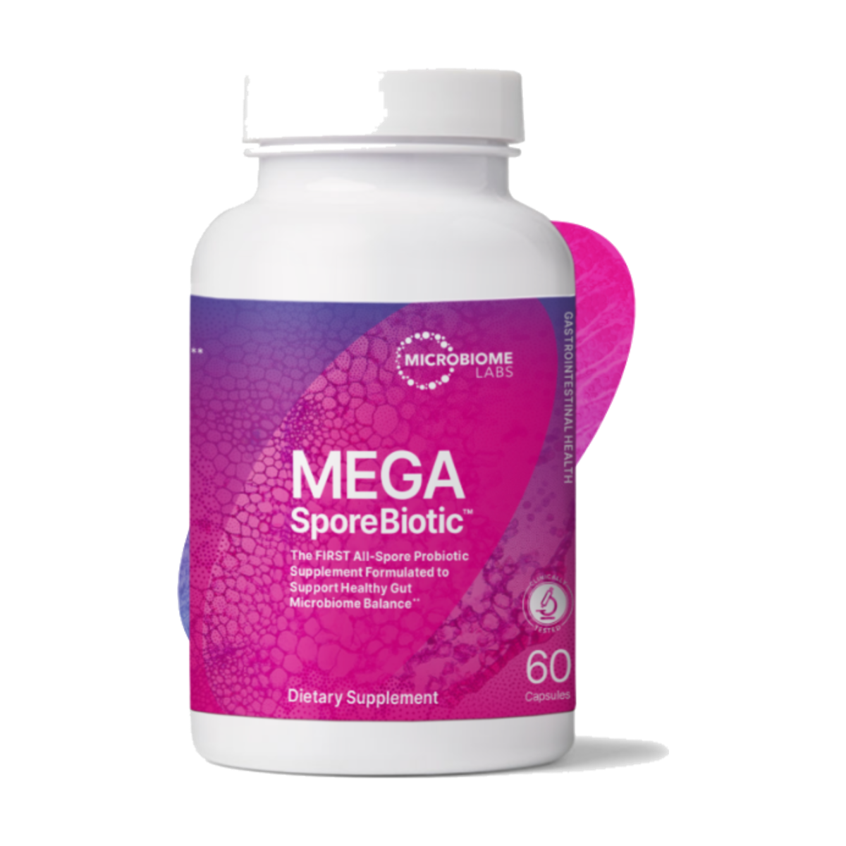 MegaSporeBiotic by Microbiome Labs