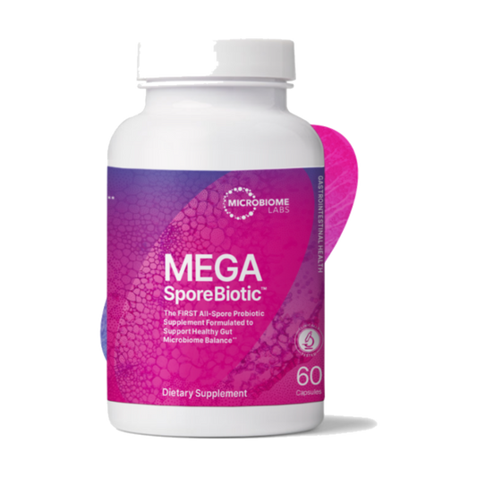 MegaSporeBiotic by Microbiome Labs