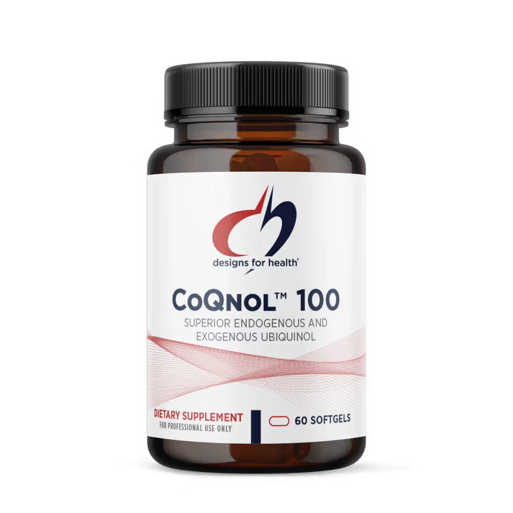 CoQnol 100 by Designs for Health