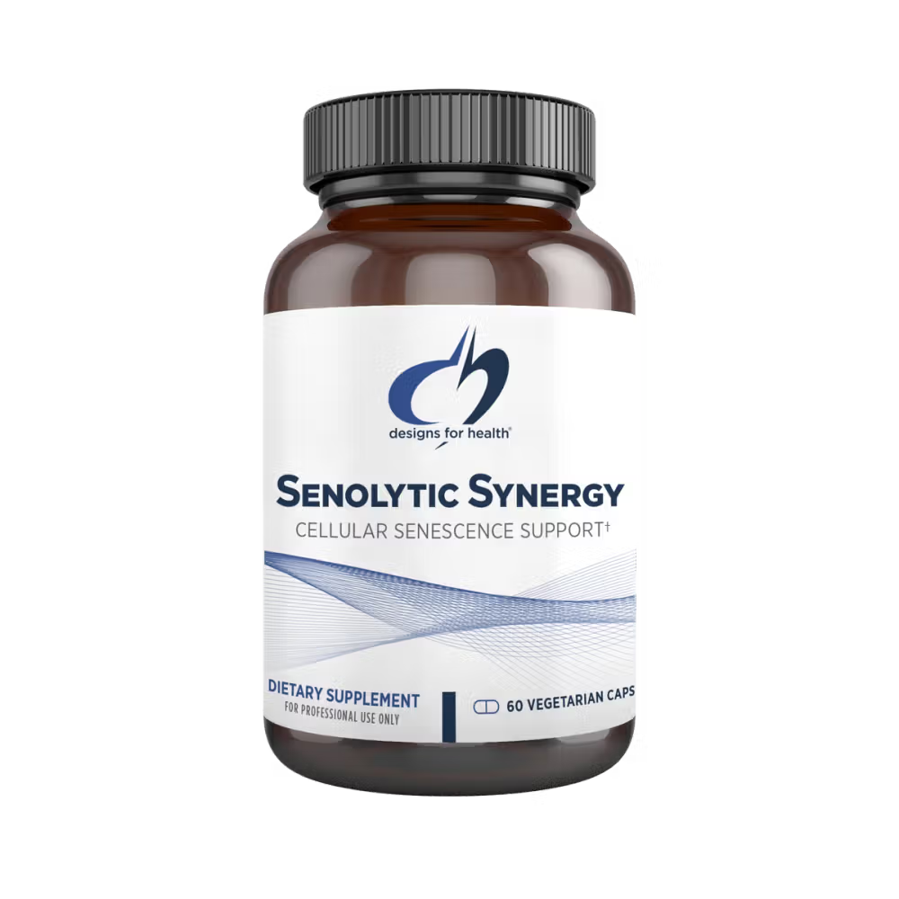 Senolytic Synergy by Designs for Health