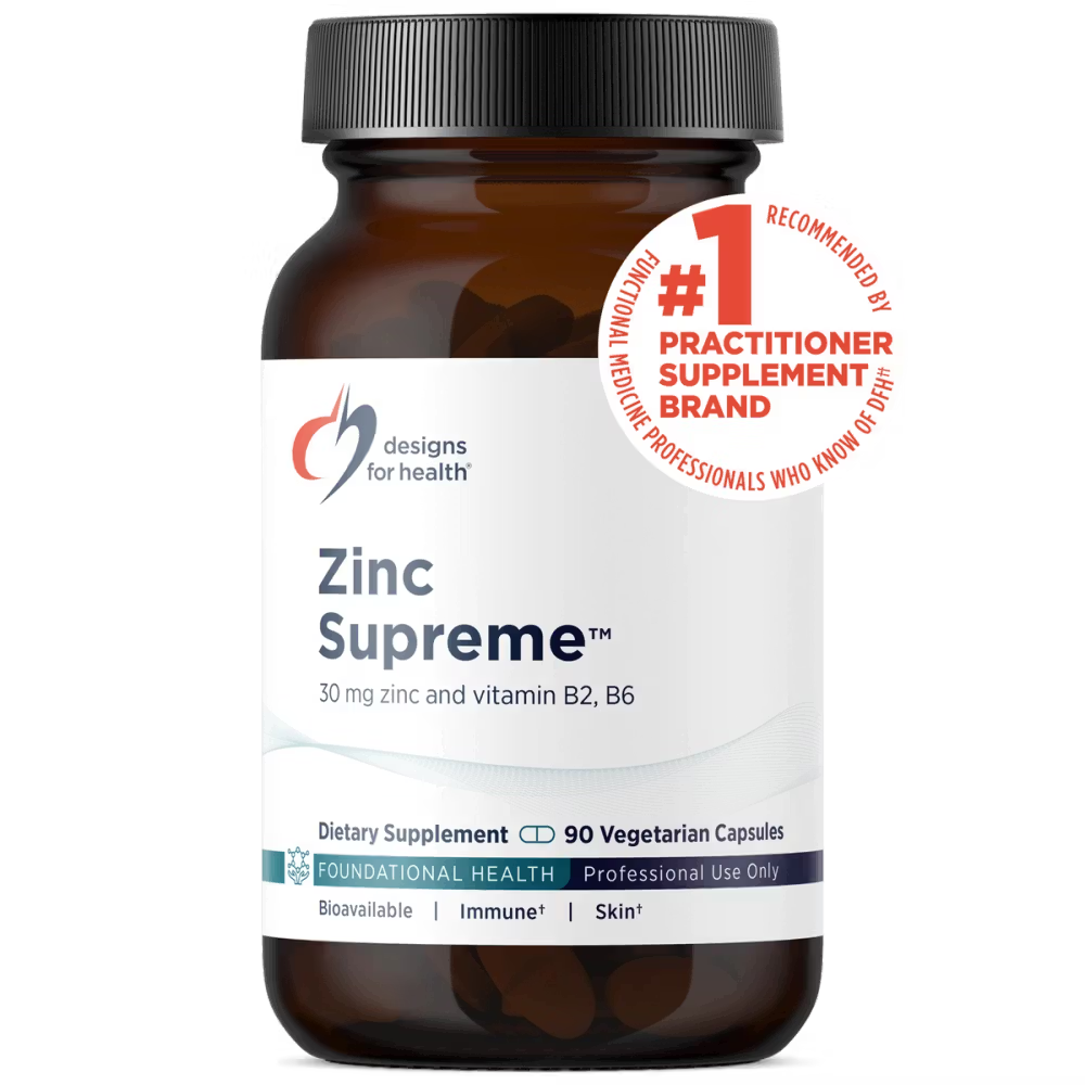 Zinc Supreme by Designs for Health