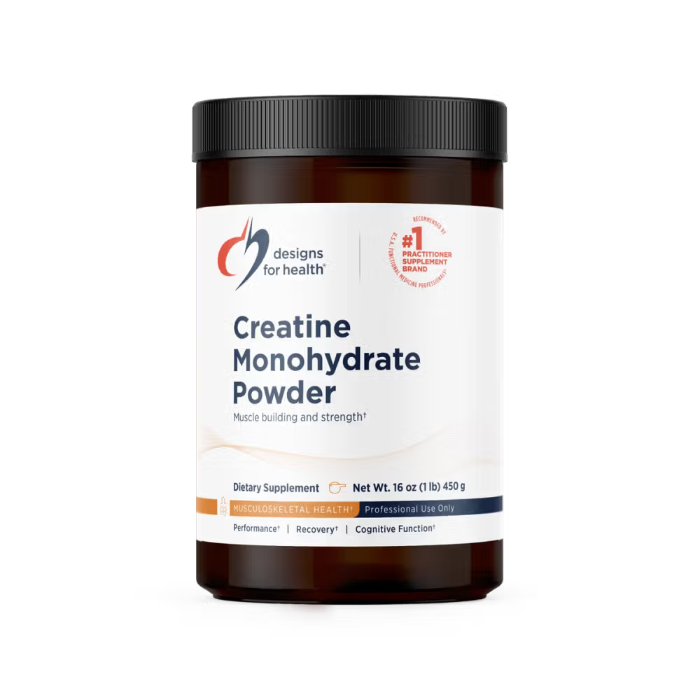 Creatine Monohydrate Powder by Designs for Health