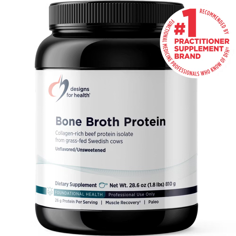 Bone Broth Protein by Designs for Health