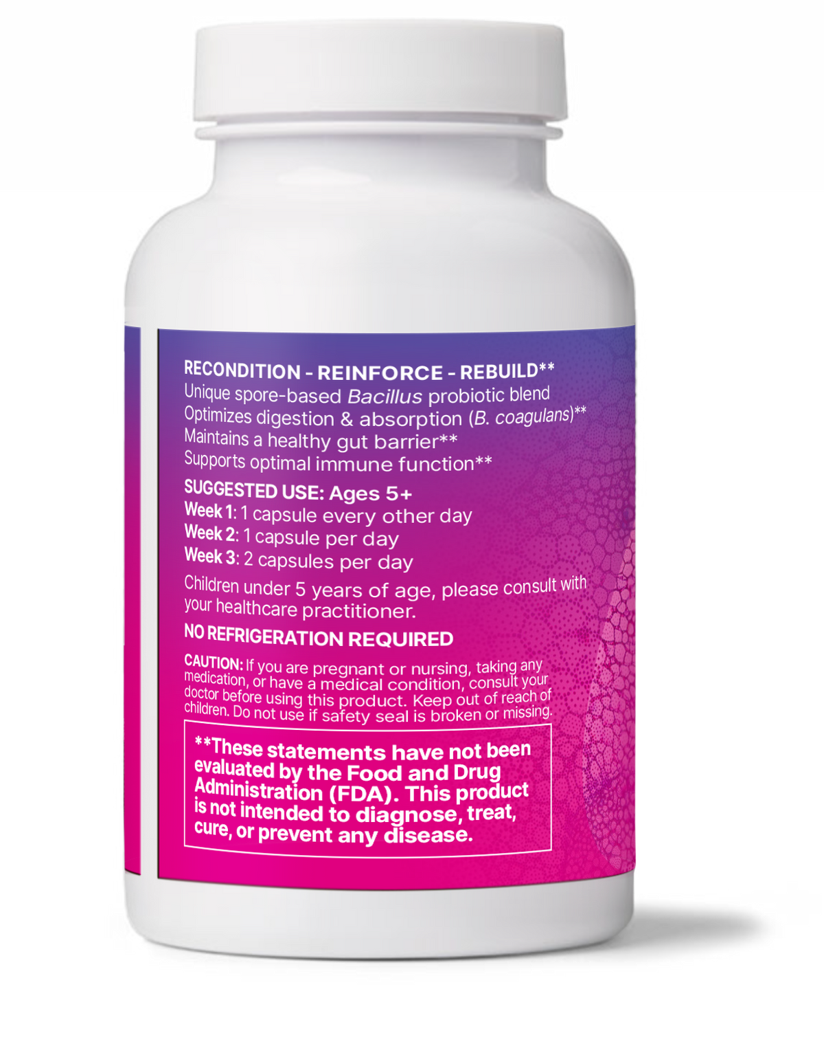 MegaSporeBiotic by Microbiome Labs