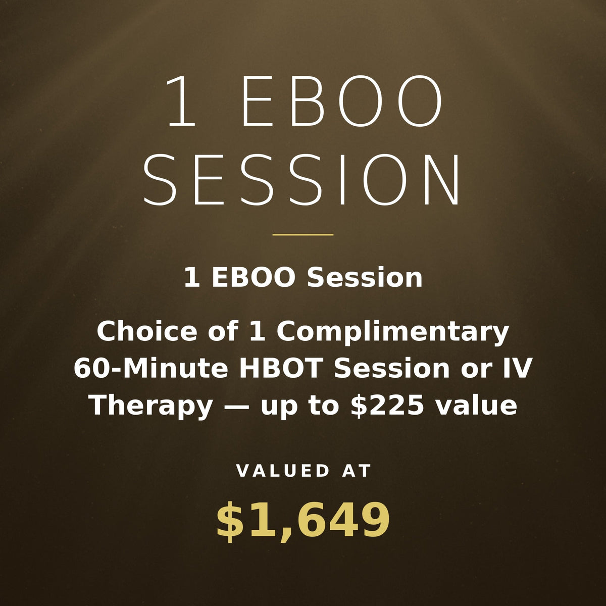 1 EBOO Session
