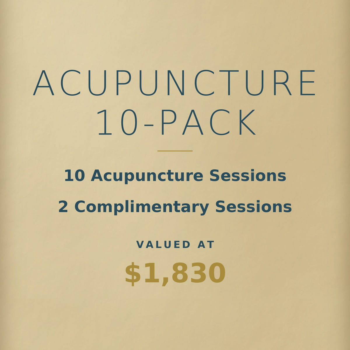 Acupuncture 10-Pack