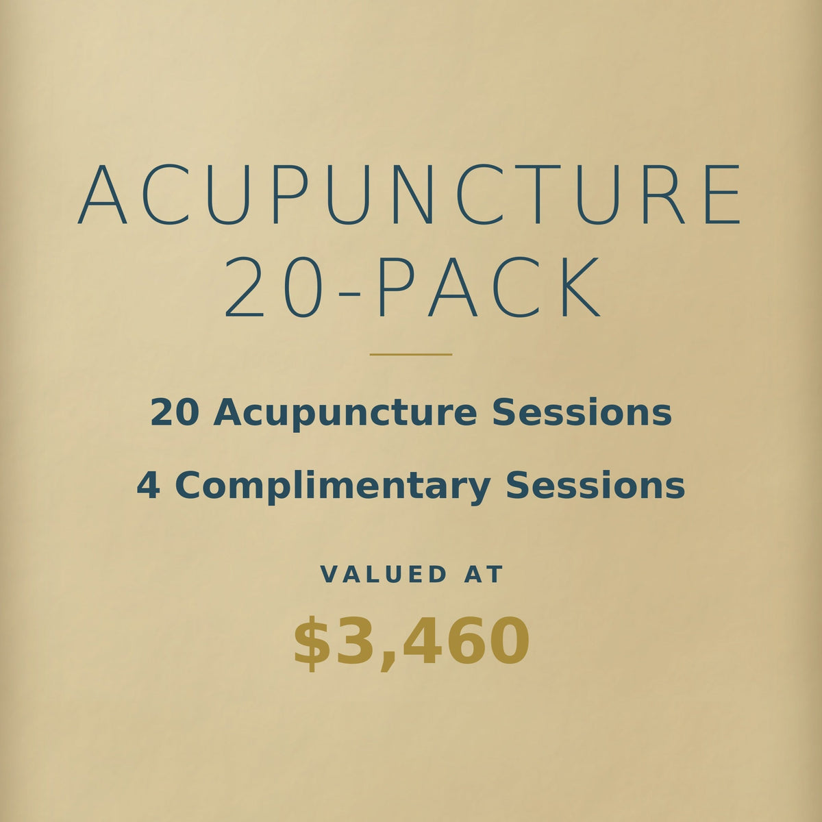 Acupuncture 20-Pack