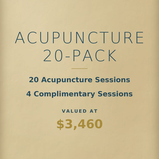 Acupuncture 20-Pack