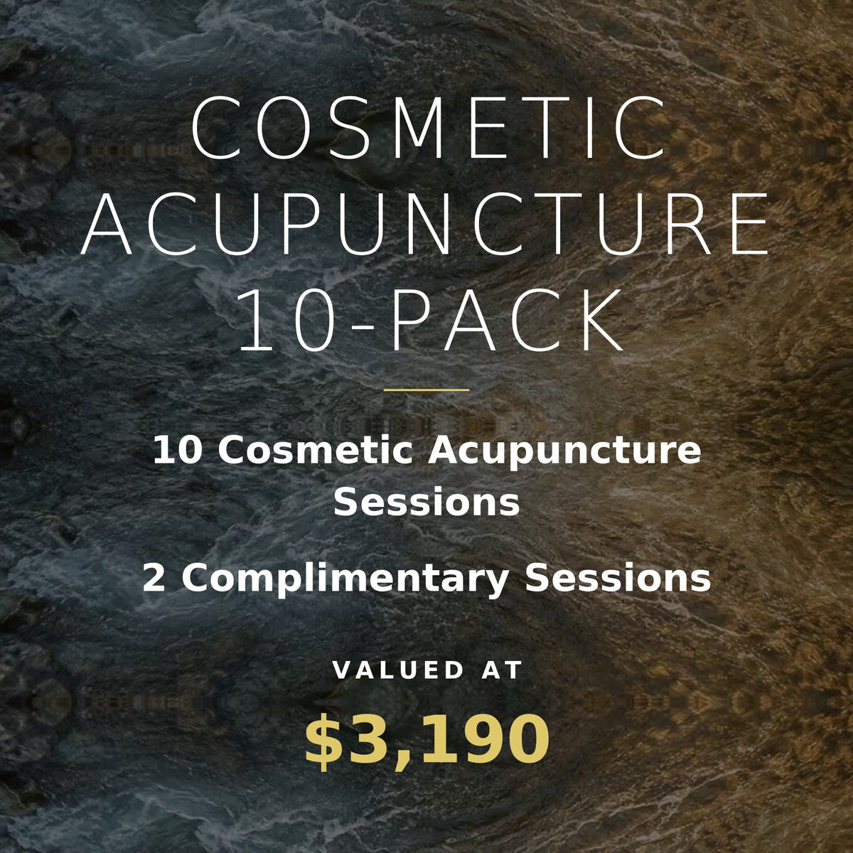 Cosmetic Acupuncture 10-Pack