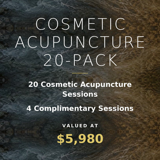 Cosmetic Acupuncture 20-Pack