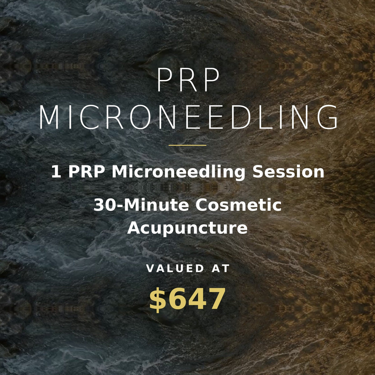 PRP Microneedling